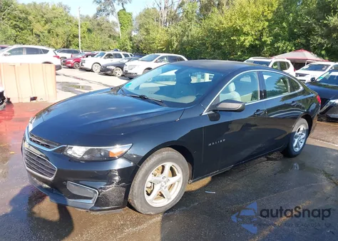 2017 Chevrolet Malibu Ls z USA, uszkodzony, nr VIN 1G1ZB5ST0HF180457
